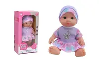 Bábätko s čiapkou 22 cm