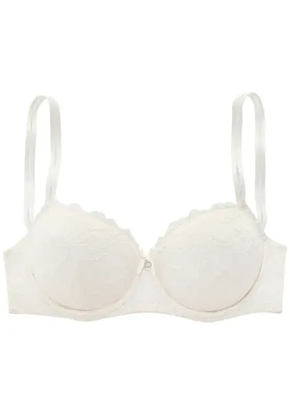 LASCANA Podprsenka  krémová