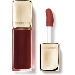 GUERLAIN Blooming Denim KissKiss Bee Glow Oil olej na rty s medem odstín 878 Dahlia Glow 9.5 ml