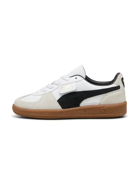 PUMA Tenisky 'Palermo'  sivobéžová / čierna / biela