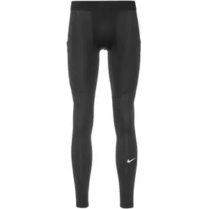 NIKE Underwear Nohavičky 'Pro'  čierna / biela