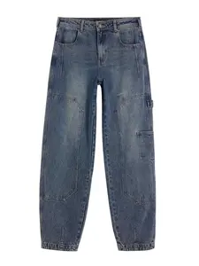 Desigual Džínsy  modrá