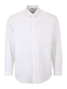 Jack & Jones Plus Košeľa 'Blacardiff'  biela
