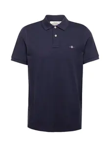 GANT Tričko  námornícka modrá