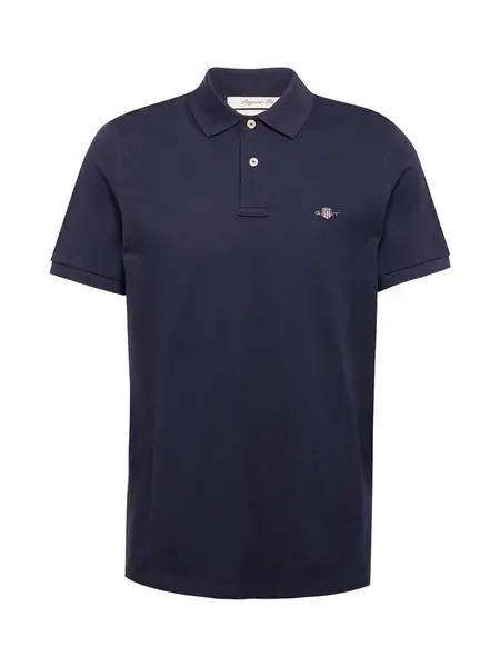 GANT Tričko  námornícka modrá