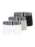 Calvin Klein Underwear Boxerky 'Intense Power'  sivá / čierna / biela