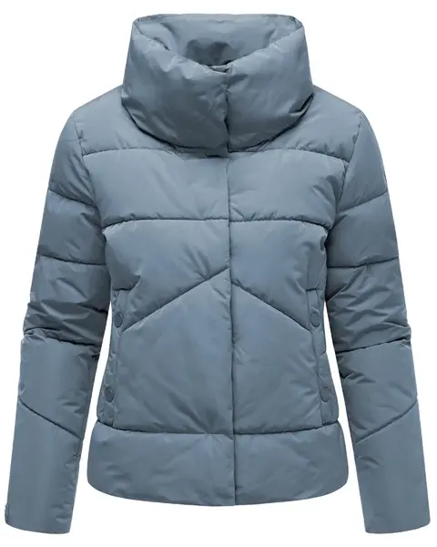 MARIKOO Zimná bunda  dymovo modrá
