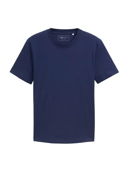 TOM TAILOR DENIM Tričko  námornícka modrá