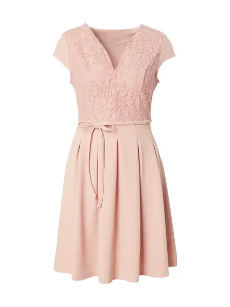 VILA Šaty  staroružová