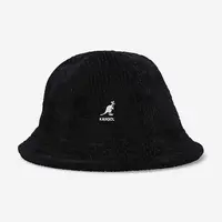 Klobouk Kangol Velour Slub Casual černá barva, K5319.BLACK-BLACK