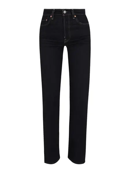 LEVI'S ® Džínsy 'Ribcage Full Length'  tmavomodrá