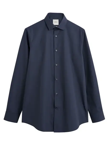 Next Košeľa  námornícka modrá