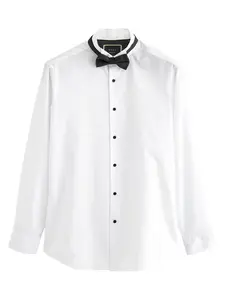 Next Košeľa  čierna / biela