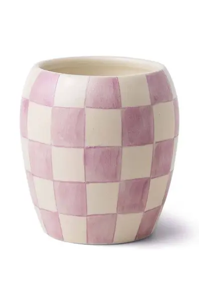 Vonná sójová svíčka Paddywax Checkmate Lilac&Lavender&Mimosa 311 g