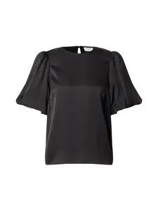 VILA Blúzka 'VIELLETTE'  čierna