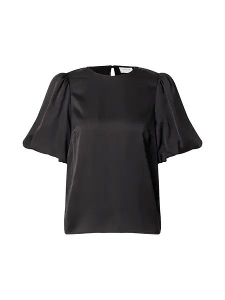 VILA Blúzka 'VIELLETTE'  čierna