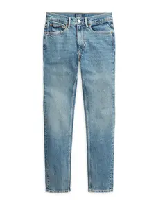 Polo Ralph Lauren Džínsy  modrá denim