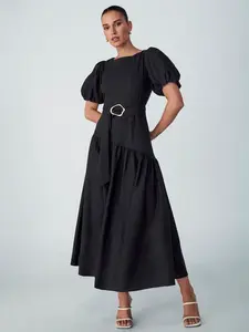 Willa Šaty 'ELONA'  čierna