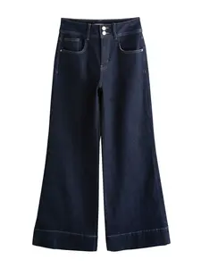 Next Džínsy  modrá denim