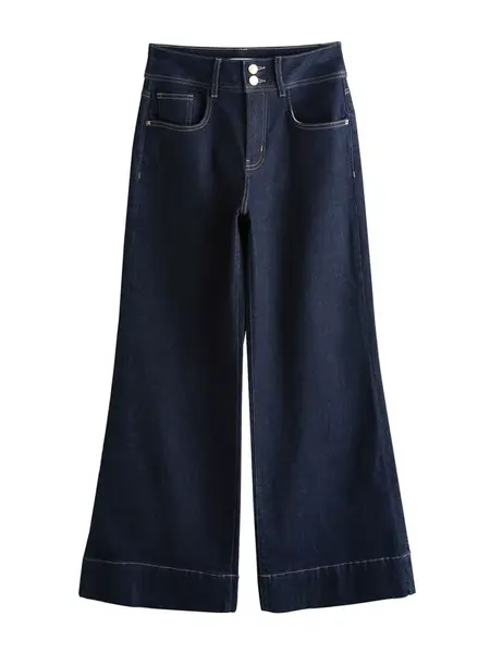 Next Džínsy  modrá denim