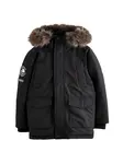 Superdry & Co Prechodná bunda  čierna