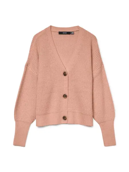 VERO MODA Kardigán 'VMLea'  staroružová
