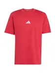 ADIDAS SPORTSWEAR Funkčné tričko 'Essentials'  brusnicová / biela