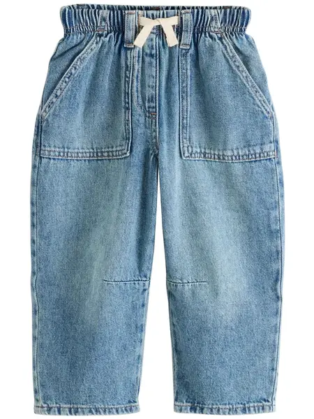 Next Džínsy  modrá denim