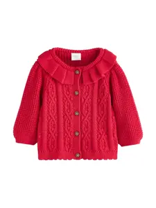 Next Kardigán  tmavočervená