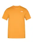 THE NORTH FACE Tričko 'EVOLUTION SIMPLE DOME'  oranžová / biela