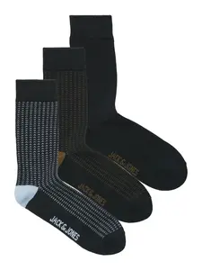 JACK & JONES Ponožky 'JACTRENT'  tmavomodrá