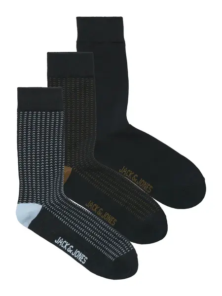JACK & JONES Ponožky 'JACTRENT'  tmavomodrá