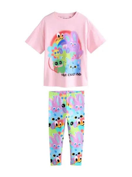 Next Set  modrá / zelená / ružová