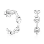 Stříbrné náušnice Tous Manifesto 1004222500