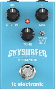 TC Electronic SKYSURFER MINI REVERB