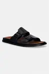 Camper pánské kožené pantofle Lluc Sandal