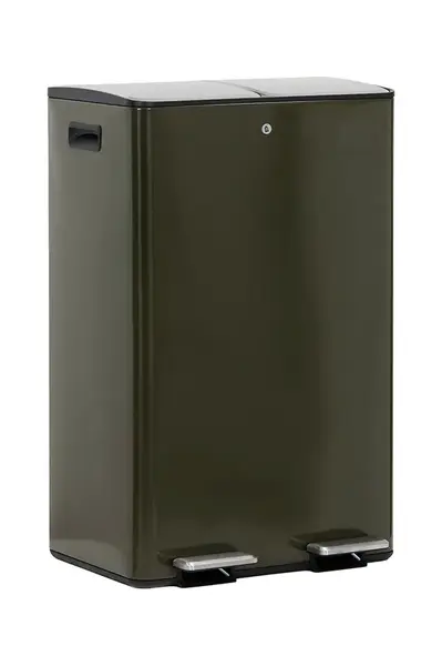 House Doctor odpadkový koš z nerezové oceli 46 x 35,5 x 71 cm