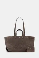 Semišová kabelka A.P.C. LE DRUMMER