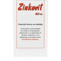 Zinkovit tbl. cucavé tablety pro posílení imunity 80 tbl