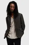 Kožená bunda AllSaints SURVEY LTHR BLAZER