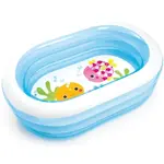 Bazén oválný nafukovací 163x107x46 cm