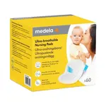 MEDELA Prsní vložky jednorázové ultra prodyšné 60 kusů