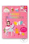 Čarovné jednorožce - 400 samolepiek (Aktivity so samolepkami) - kniha z kategorie Omalovánky