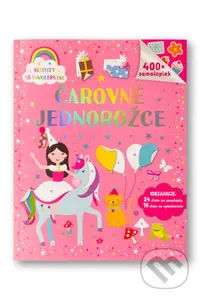 Čarovné jednorožce - 400 samolepiek (Aktivity so samolepkami) - kniha z kategorie Omalovánky