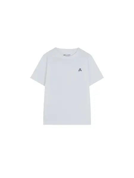 Scalpers Funkčné tričko ' '  biela