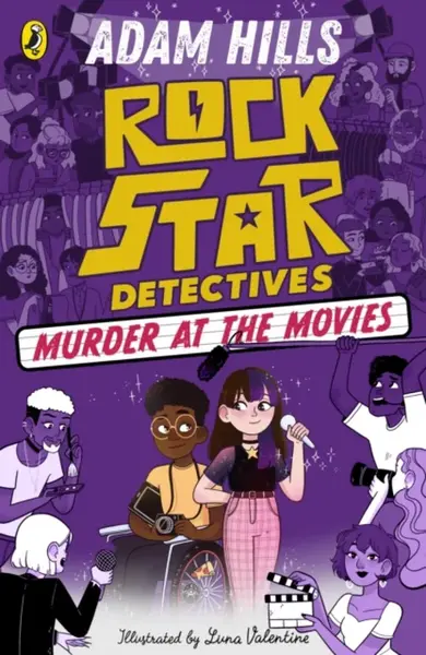 Rockstar Detectives: Murder at the Movies - Adam Hills