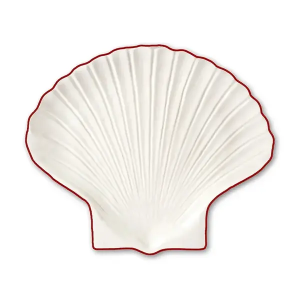 Dezertní talíř Byon Shell Line S