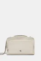 Kabelka Calvin Klein Jeans béžová barva, K60K613046