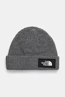 Čepice The North Face Salty Lined šedá barva, NF0A3FJW36P1