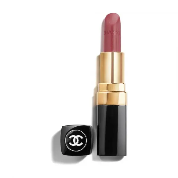 CHANEL ROUGE COCO DLOUHODRŽÍCÍ SATÉNOVÁ RTĚNKA, HYDRATAČNÍ A VYHLAZUJÍCÍ PÉČE O RTY - 128 LÉGENDE 3.5G 3.5 G